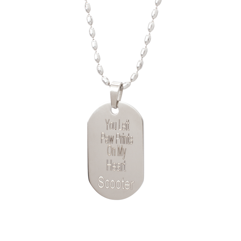 Titanium Memory Tag TMT-019