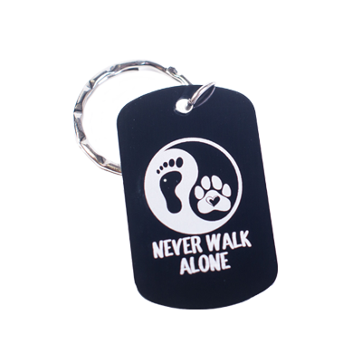 Aluminum Key Ring LIP-015