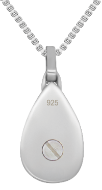 Teardrop Cremation Pendant TCP-013