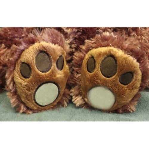 MEMORY BEAR MBC-068 Chocolate