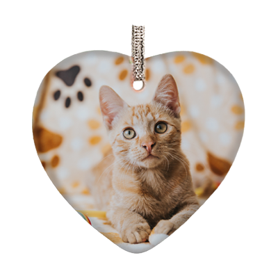 Color Ornament Heart GCH-076