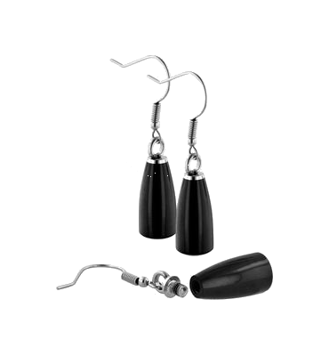 Teardrop Cremation Earrings TCER-100