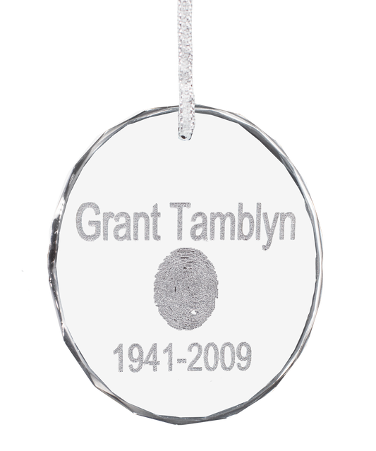 Oval Ornament GOO-074