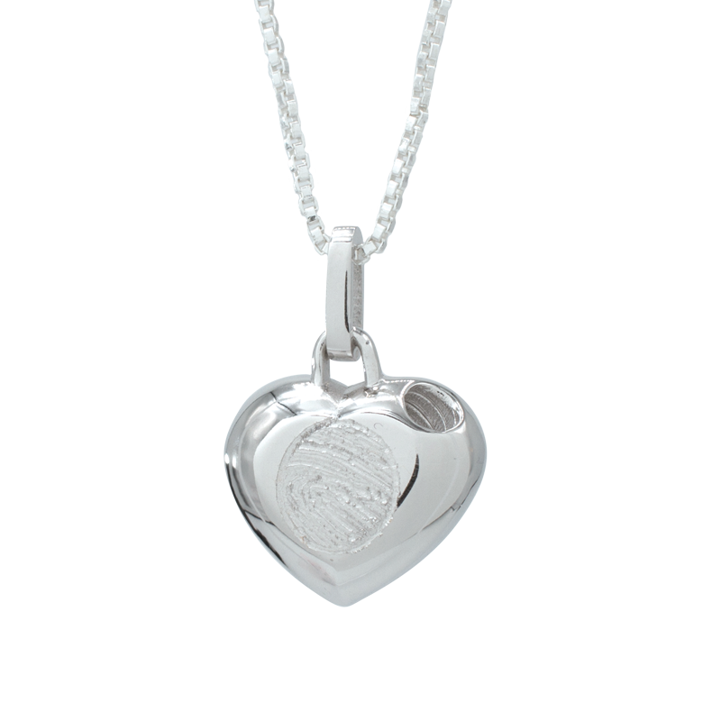 Heart Cremation Pendant HCP-015