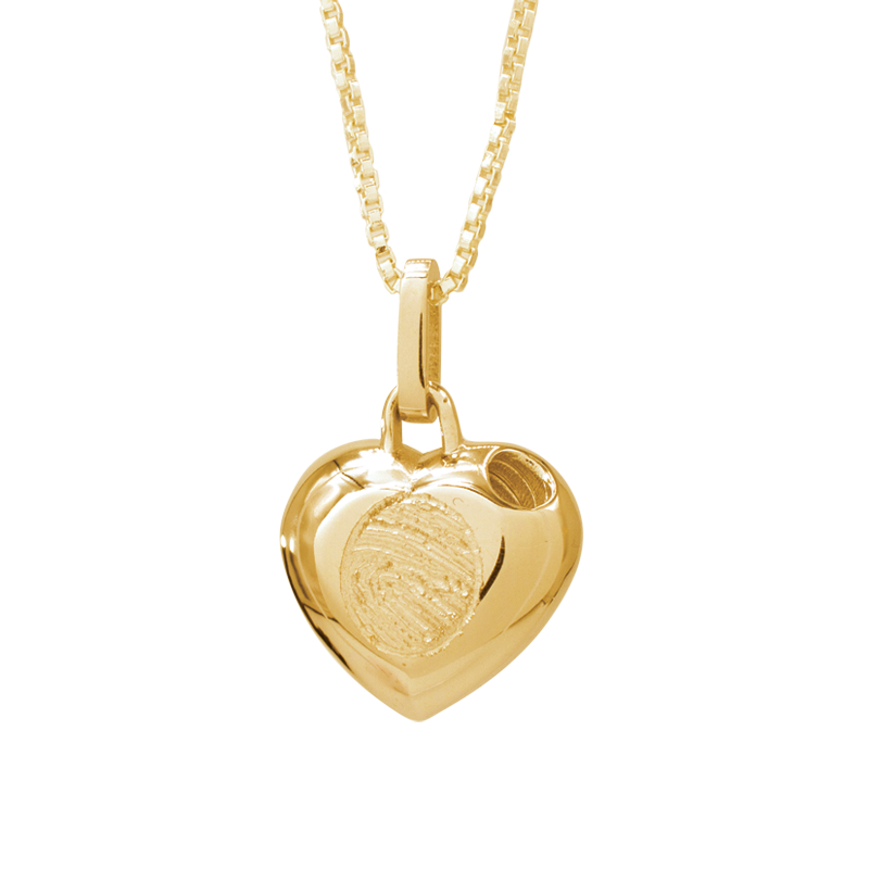 Heart Cremation Pendant GHC-015