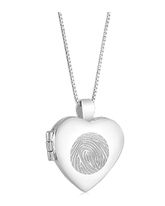 Heart Locket Cremation Pendant SHL-007