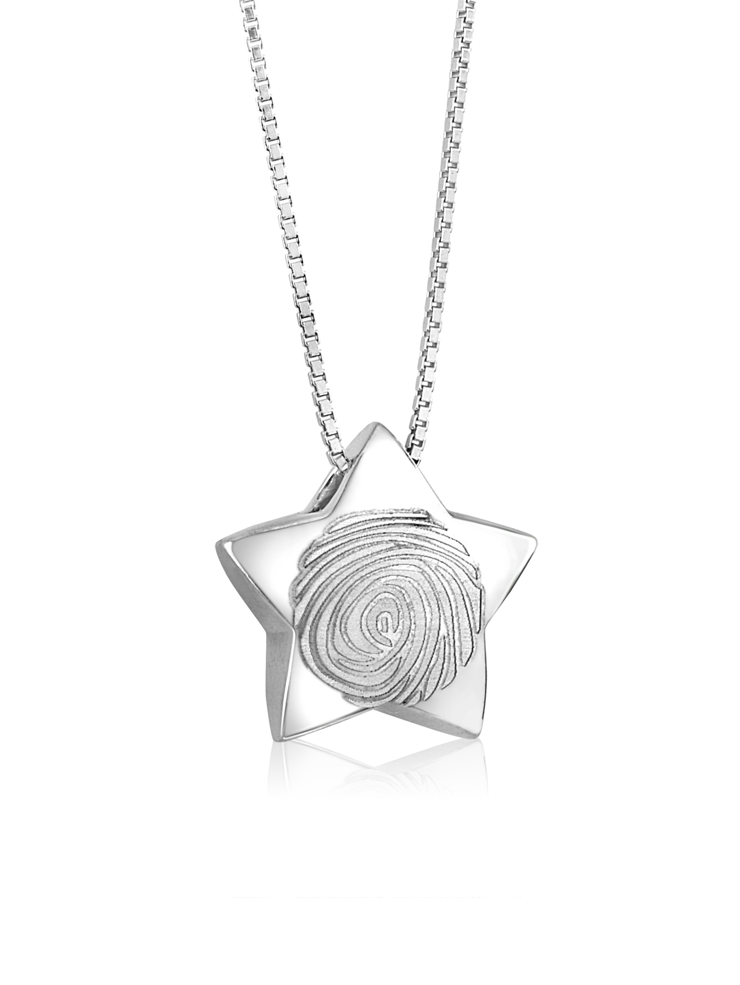 Star Cremation Pendant SST-001