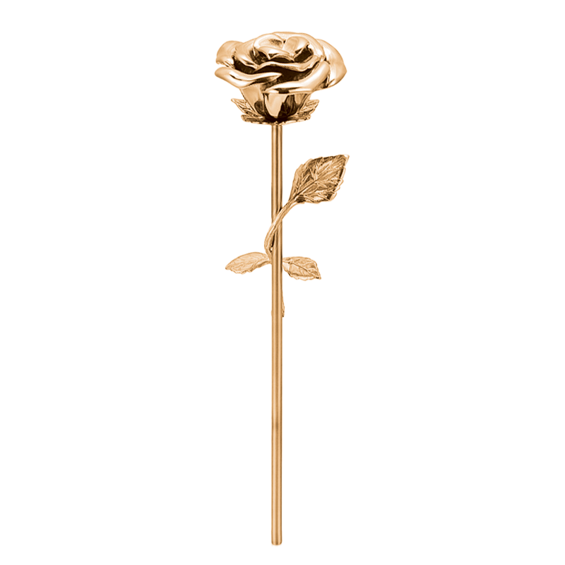 Rose Keepsake - Brass TRKB-148