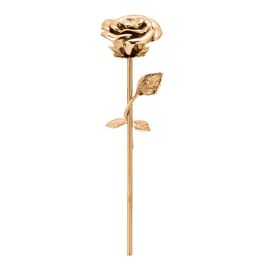 Rose Keepsake - Brass TRKB-148