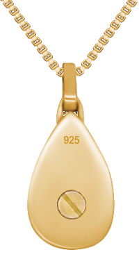 Teardrop Cremation Pendant GTC-013