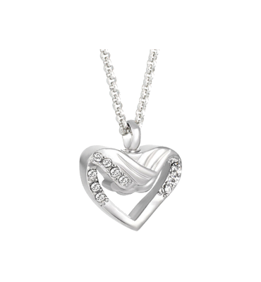 Crystal Wing Heart TCWH-050