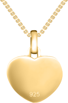 Heart Cremation Pendant GHC-015