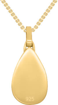 Teardrop Cremation Pendant GTC-013